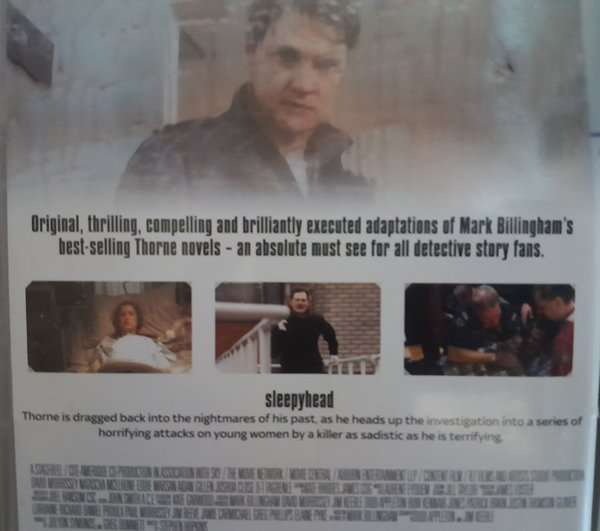 Thorne - 2 DVD set (Crime thrillers based on novels by Mark Billingham)