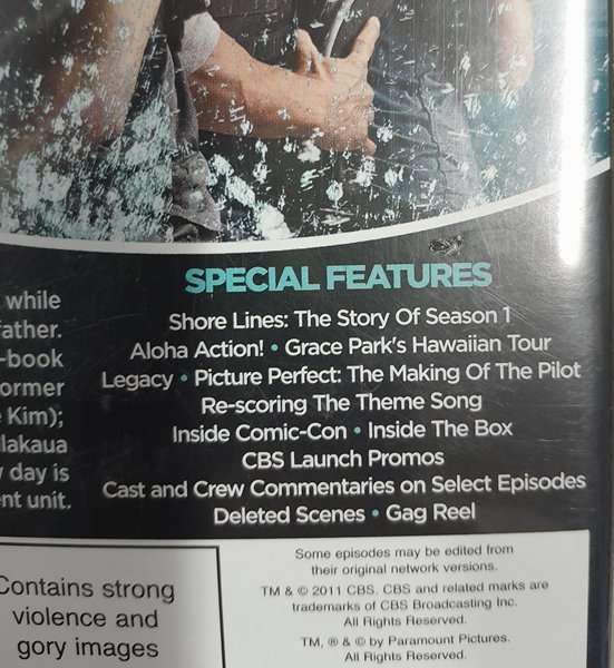Hawaii Five-O (2011 reboot) - Seasons 1 to 9 DVD Collection