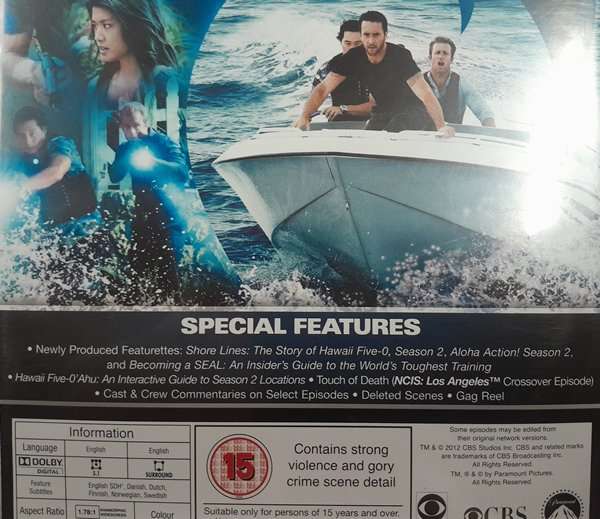 Hawaii Five-O (2011 reboot) - Seasons 1 to 9 DVD Collection