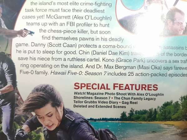 Hawaii Five-O (2011 reboot) - Seasons 1 to 9 DVD Collection