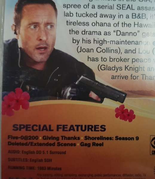 Hawaii Five-O (2011 reboot) - Seasons 1 to 9 DVD Collection