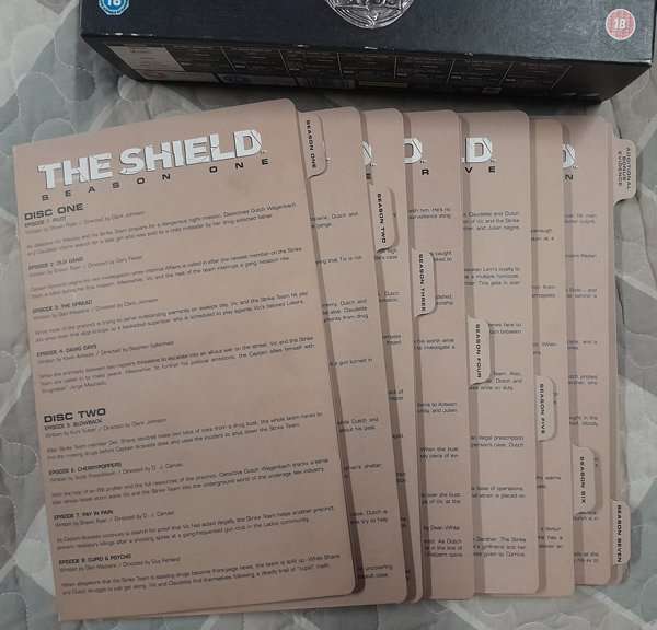 The Shield - Complete Seasons 1 to 7 Deluxe Edition DVD Box Set