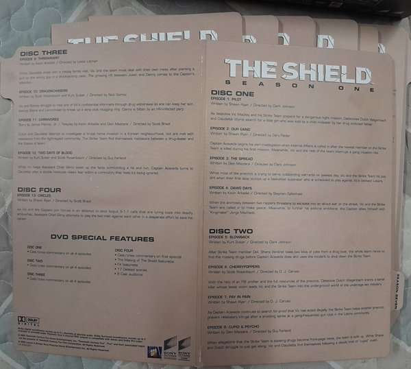 The Shield - Complete Seasons 1 to 7 Deluxe Edition DVD Box Set