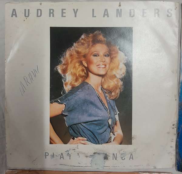 4 x 7" single bundle (Cyndi Lauper, Madonna, Audrey Landers)