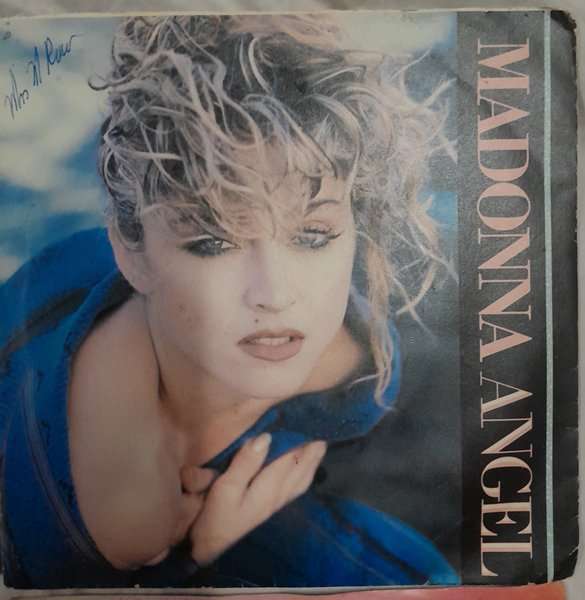 4 x 7" single bundle (Cyndi Lauper, Madonna, Audrey Landers)