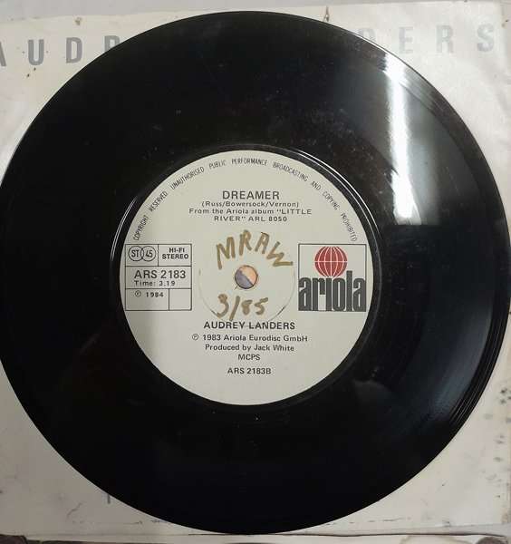 4 x 7" single bundle (Cyndi Lauper, Madonna, Audrey Landers)