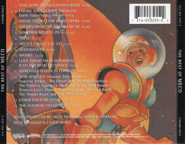 Meco - The Best of Meco CD