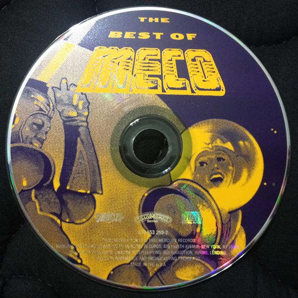 Meco - The Best of Meco CD