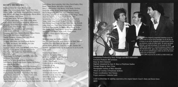 Meco - The Best of Meco CD