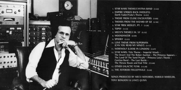 Meco - The Best of Meco CD