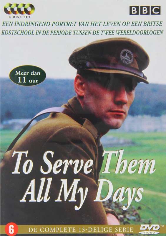 To Serve Them All My Days (complete BBC series, 4 DVD set)
