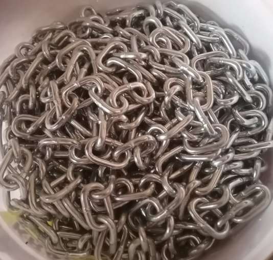 30 Metres Galvanised Chain
