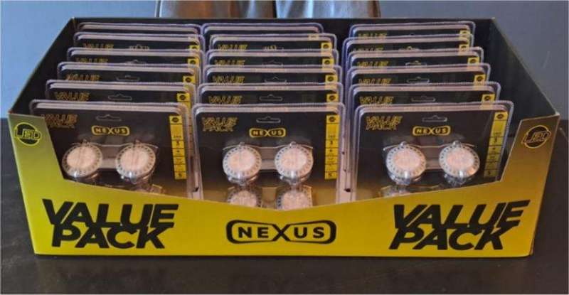 BULK LOT of NEXUS LED Downlighter Globes (Retail R2322)