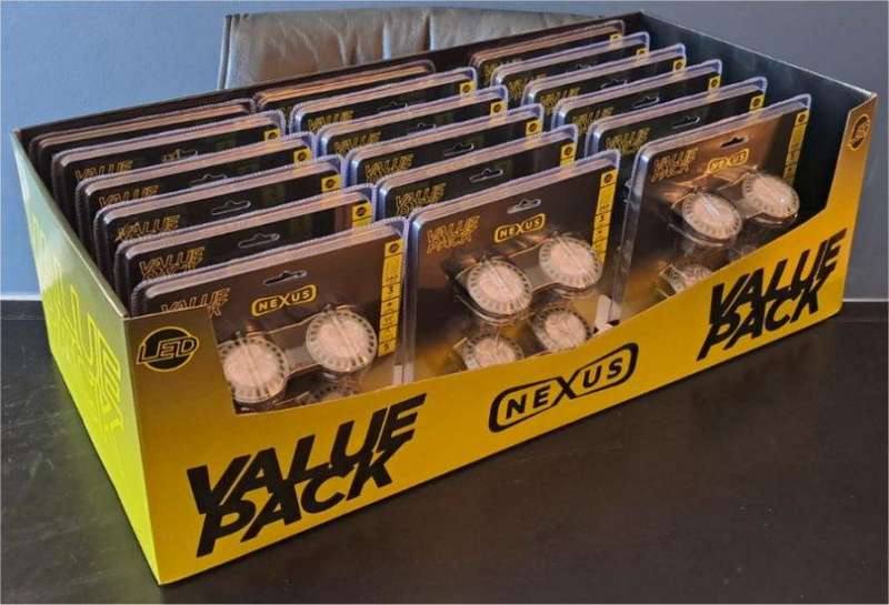 BULK LOT of NEXUS LED Downlighter Globes (Retail R2322)