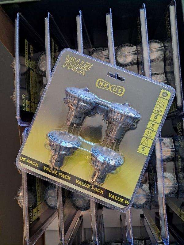 BULK LOT of NEXUS LED Downlighter Globes (Retail R2322)