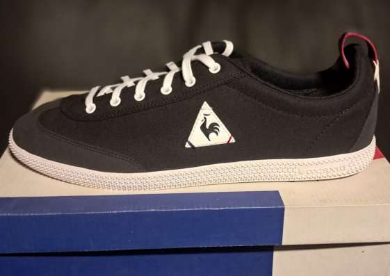 Le Coq Sportif Provencale II Low Craft Size 11 Black