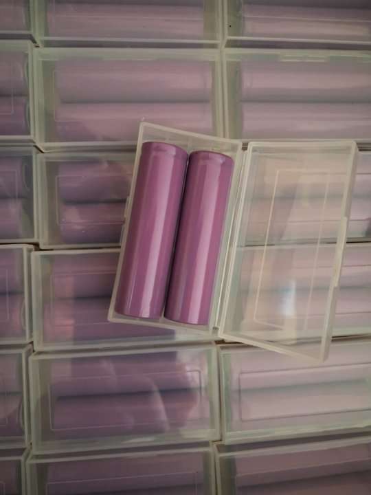 240 x Rechargeable 18650 1200mAh 3.7V batteries