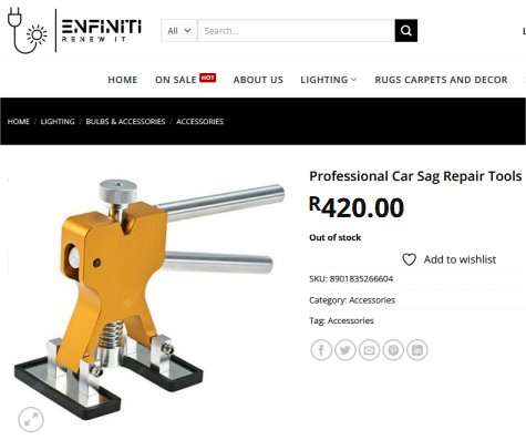 Professional Paintless Dent Repair Tools