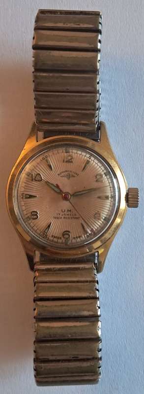 Rotary DeLuxe Watch - 17 Jewels - Swiss Made