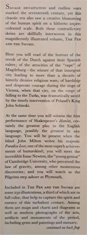 The Pen and the Sword (Milestones of History)