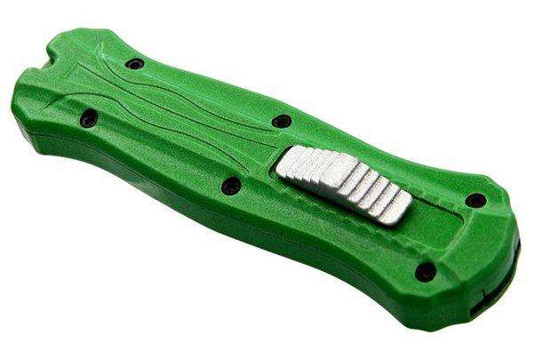 Goblin Blood Mini Green Automatic OTF Knife