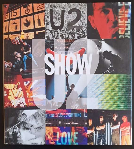 U2 Show: The Art of Touring - Coffee Table Book