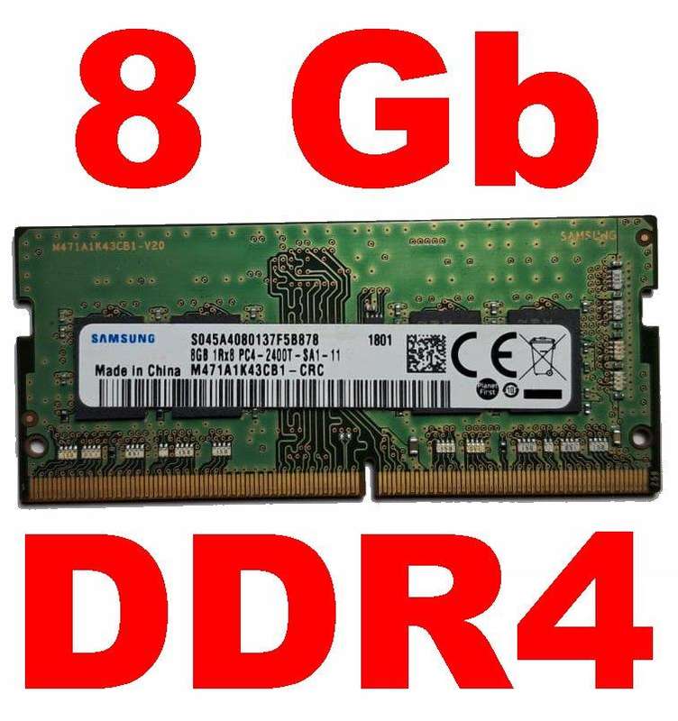 Samsung 8GB DDR4 Laptop Memory