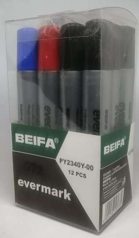 Pack of 12 Permanent Markers