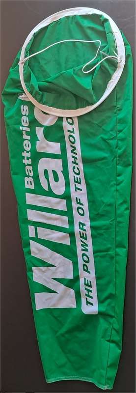 Large Willard Batteries Windsock