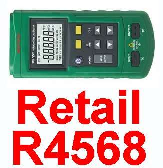 NEW MASTECH MS7220 THERMOCOUPLE CALIBRATOR