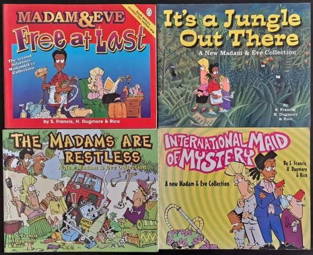 4 x Madam and Eve Collection Books