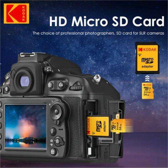128Gb KODAK microSDXC Card