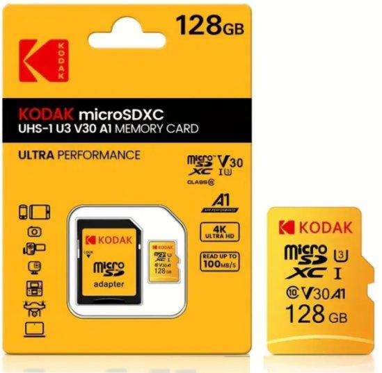 128Gb KODAK microSDXC Card