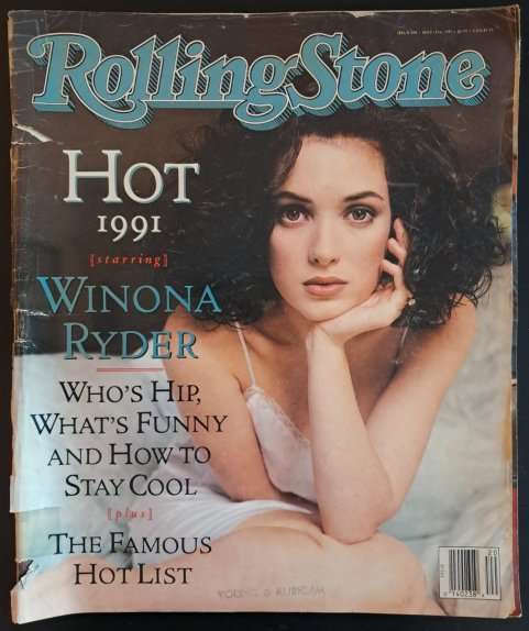 Rolling Stone Magazine - Issue 604