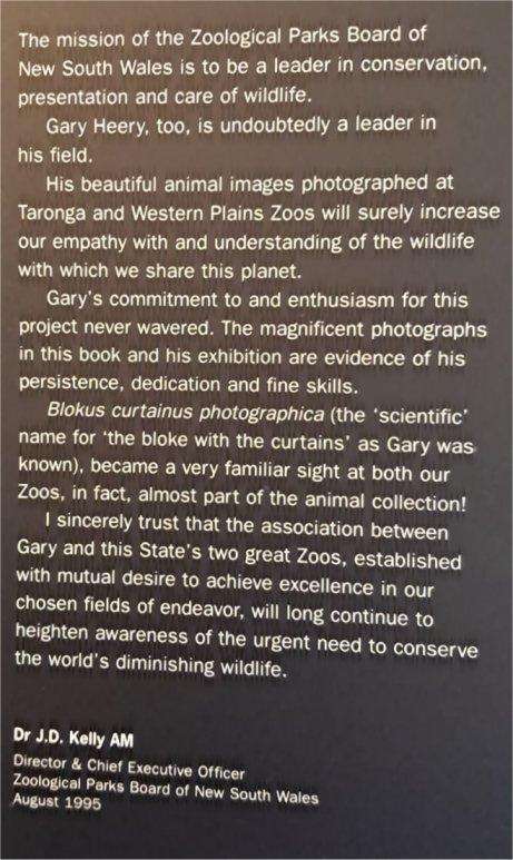 ZOO by Gary Heery