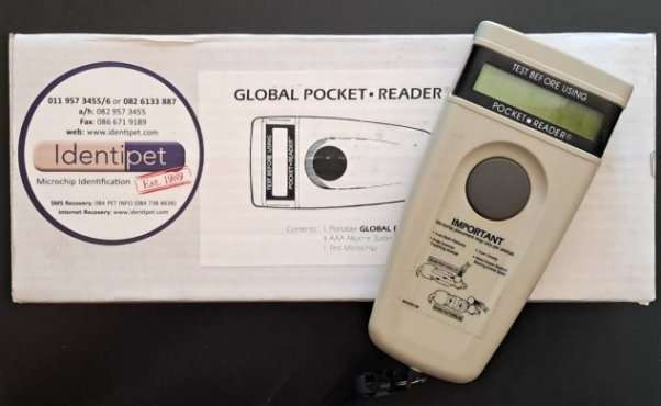 Animal Microchip Scanner
