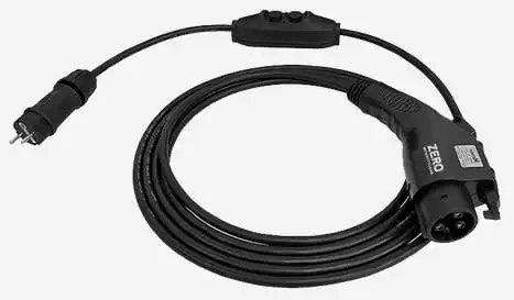 New ZERO Electric Motorcycle Charging Cable (Retail R12800)