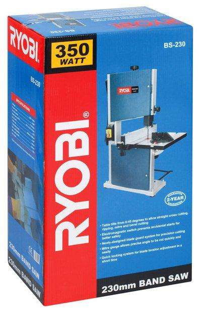 New Ryobi Band Saw 350W BS-230 (Retail R4500)