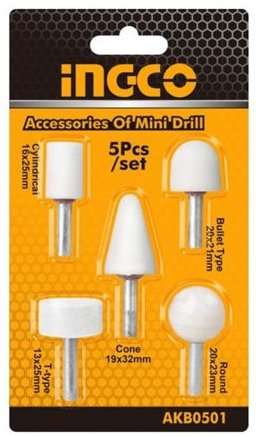 Die Grinder 5 Piece Set