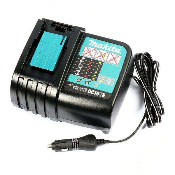 Makita Power Tool Battery Charger DC18SE