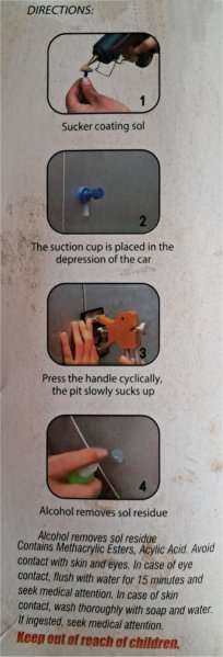 Professional Paintless Dent Repair Tools