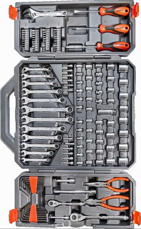 CRESCENT CTK150 150 piece Professional Tool Set