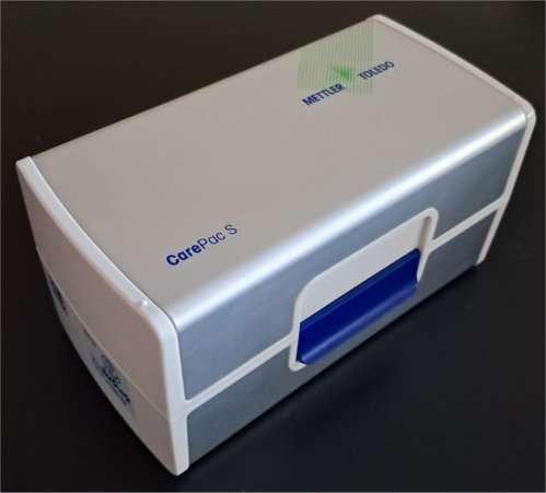Mettler Toledo CarePac S Callibration Weights