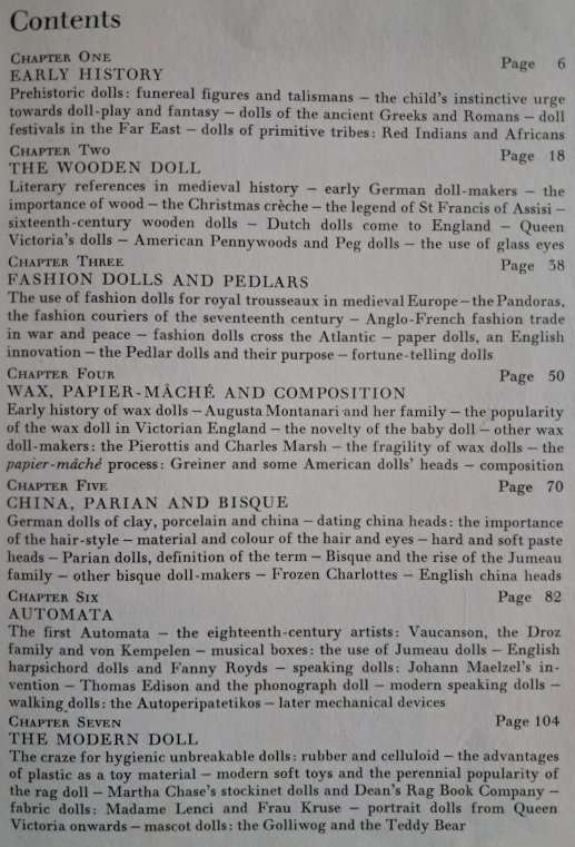 Dolls: Treasures and Pleasures by Antonia Fraser