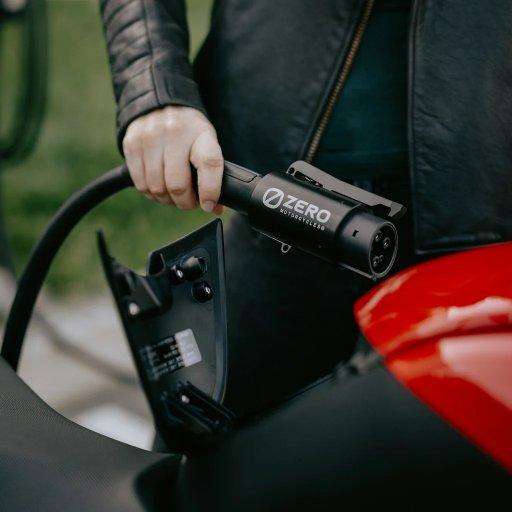 New ZERO Electric Motorcycle Charging Cable (Retail R12800)