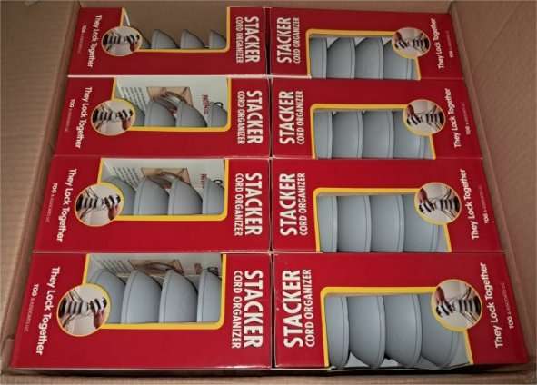 BULK LOT Cable Organizers - Retail R1992