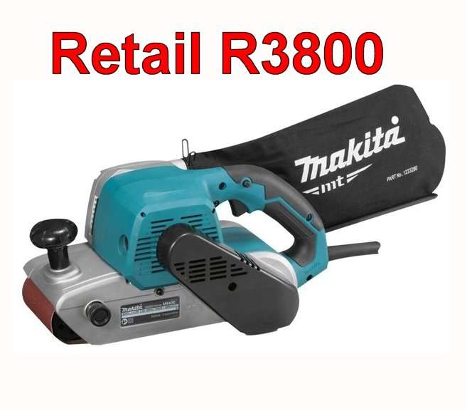 Makita Belt Sander 940 W M9400B