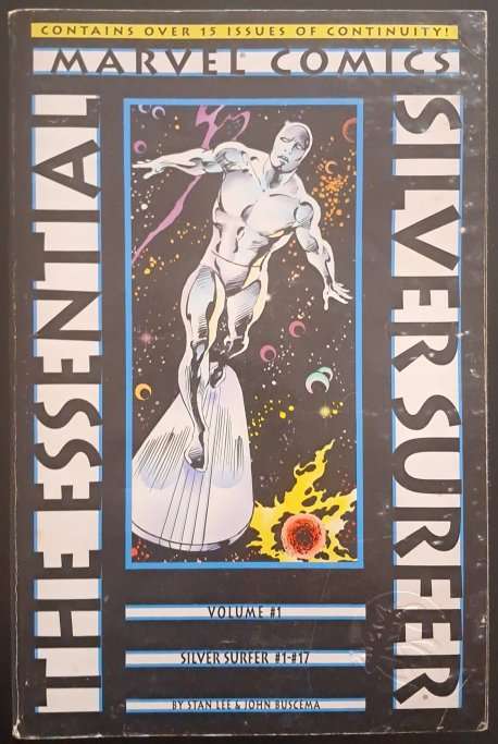 The Essential Silver Surfer Vol.1 Comic Paperback #1-17