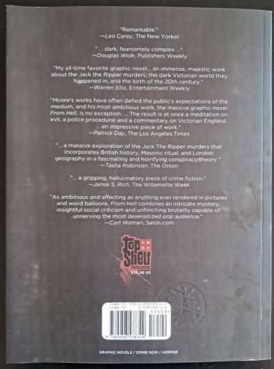 From Hell Graphic Novel (Being a Mellodrama in Sixteen Parts)