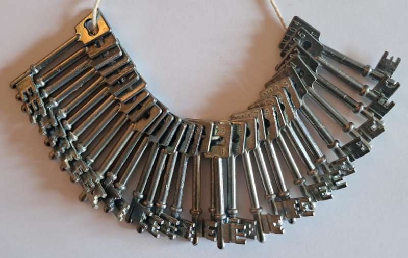 Lot of new door lock keys (Nxxx range)